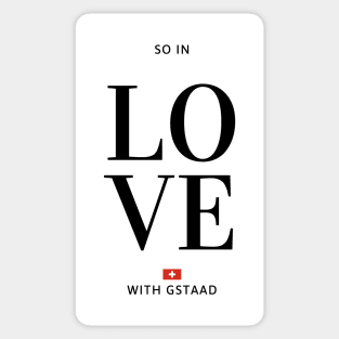 So in love with Gstaad Sticker